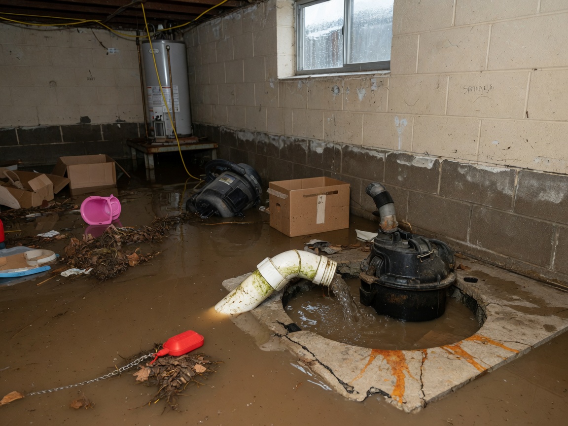 Sump Pump Failures That Flood Butler County Homes Every Spring