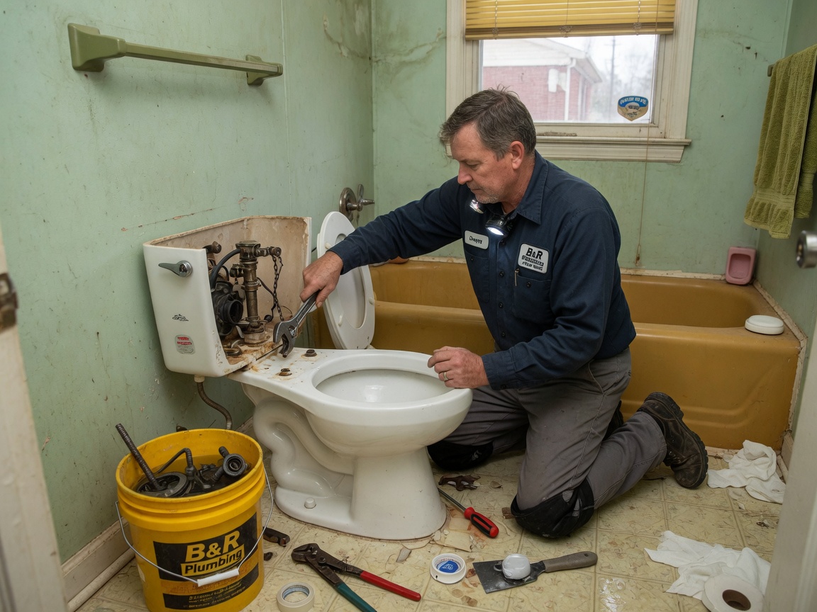 plumbing in Wappapello