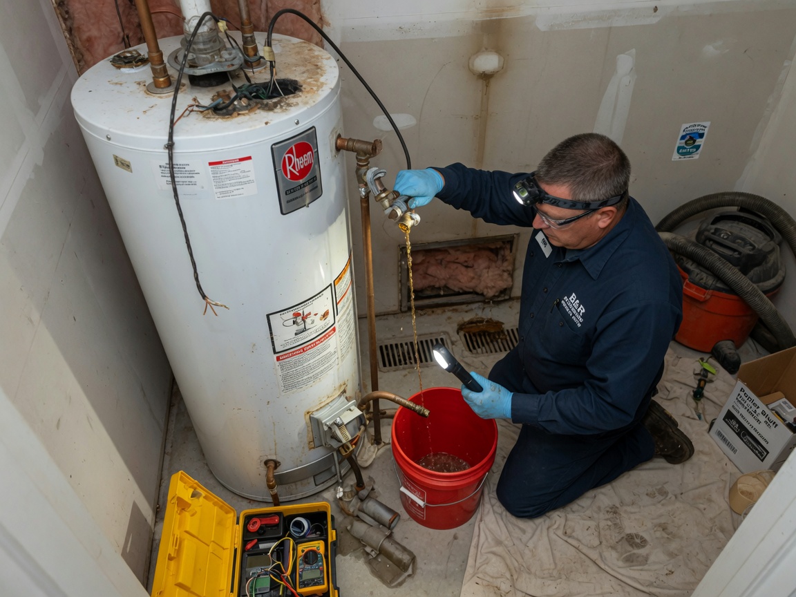 Water Heater Repair in Poplar Bluff, MO