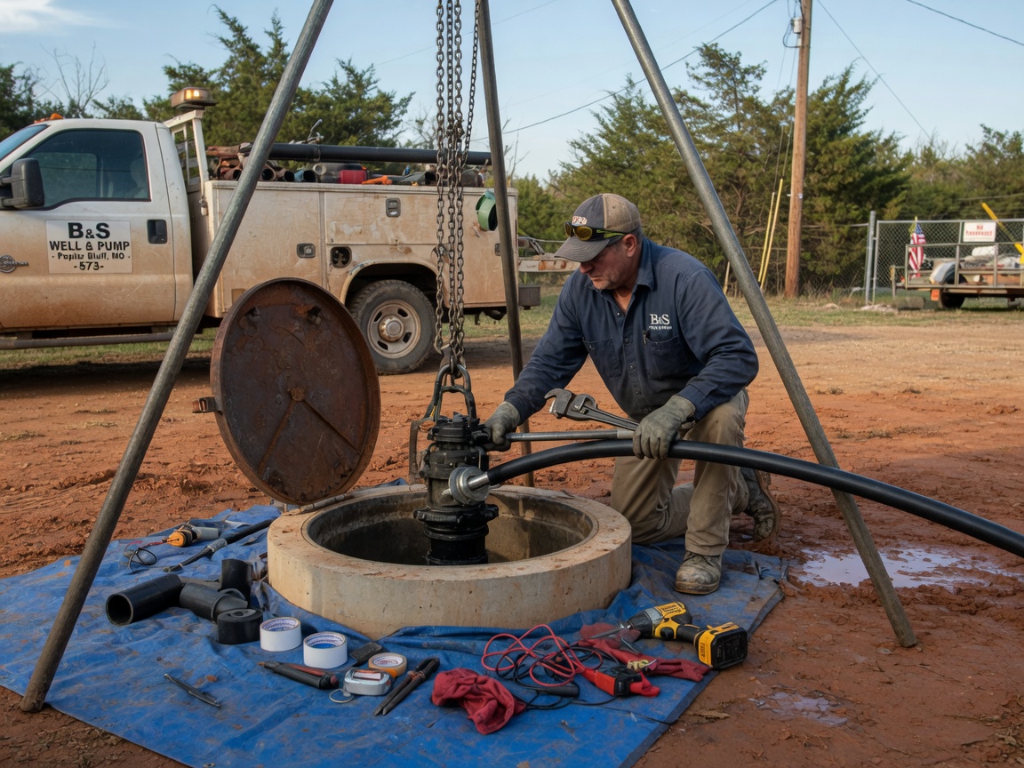 Sewer Line Repair in Broseley, MO 63932